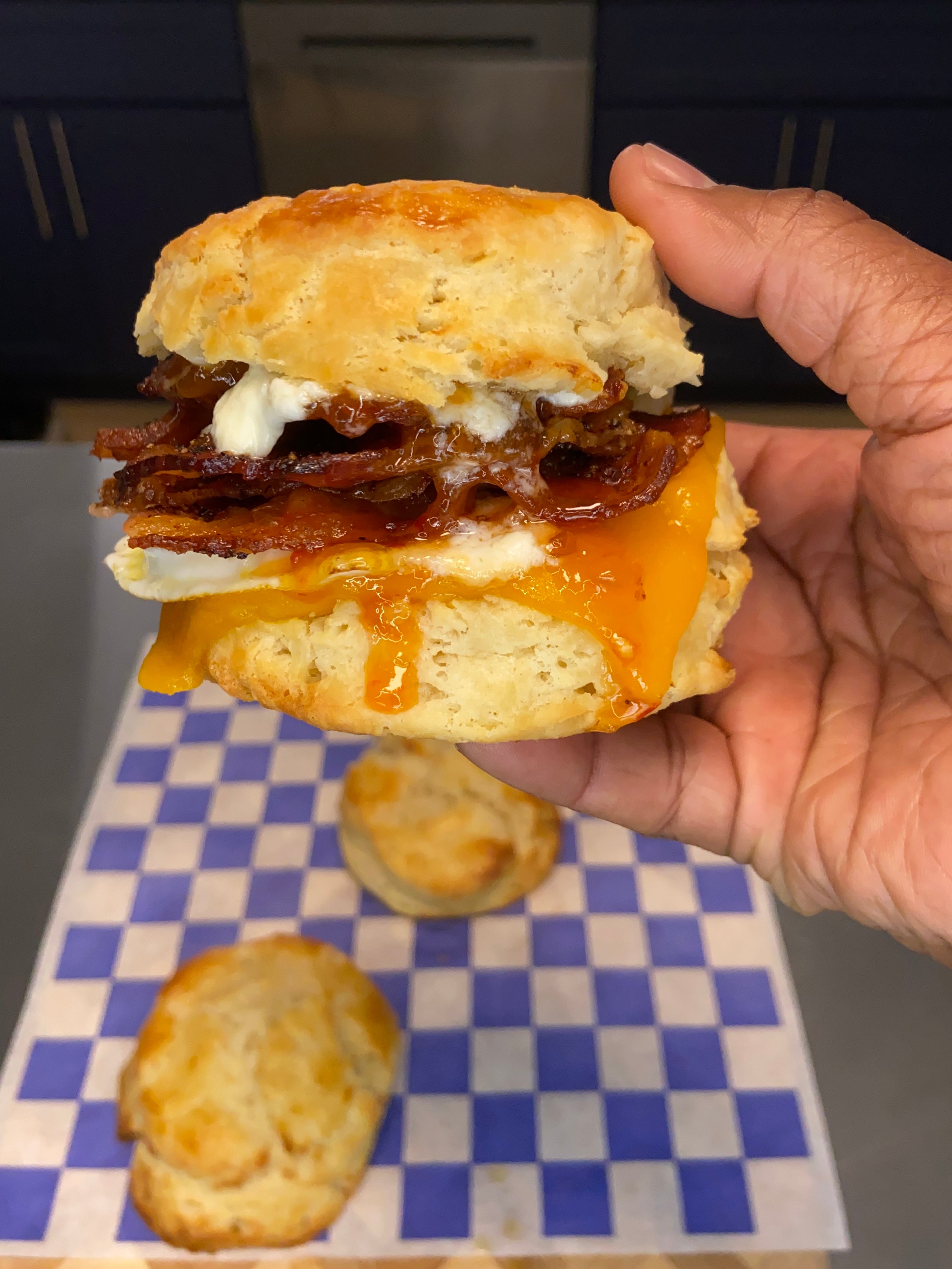 Biscuit Sandwiches