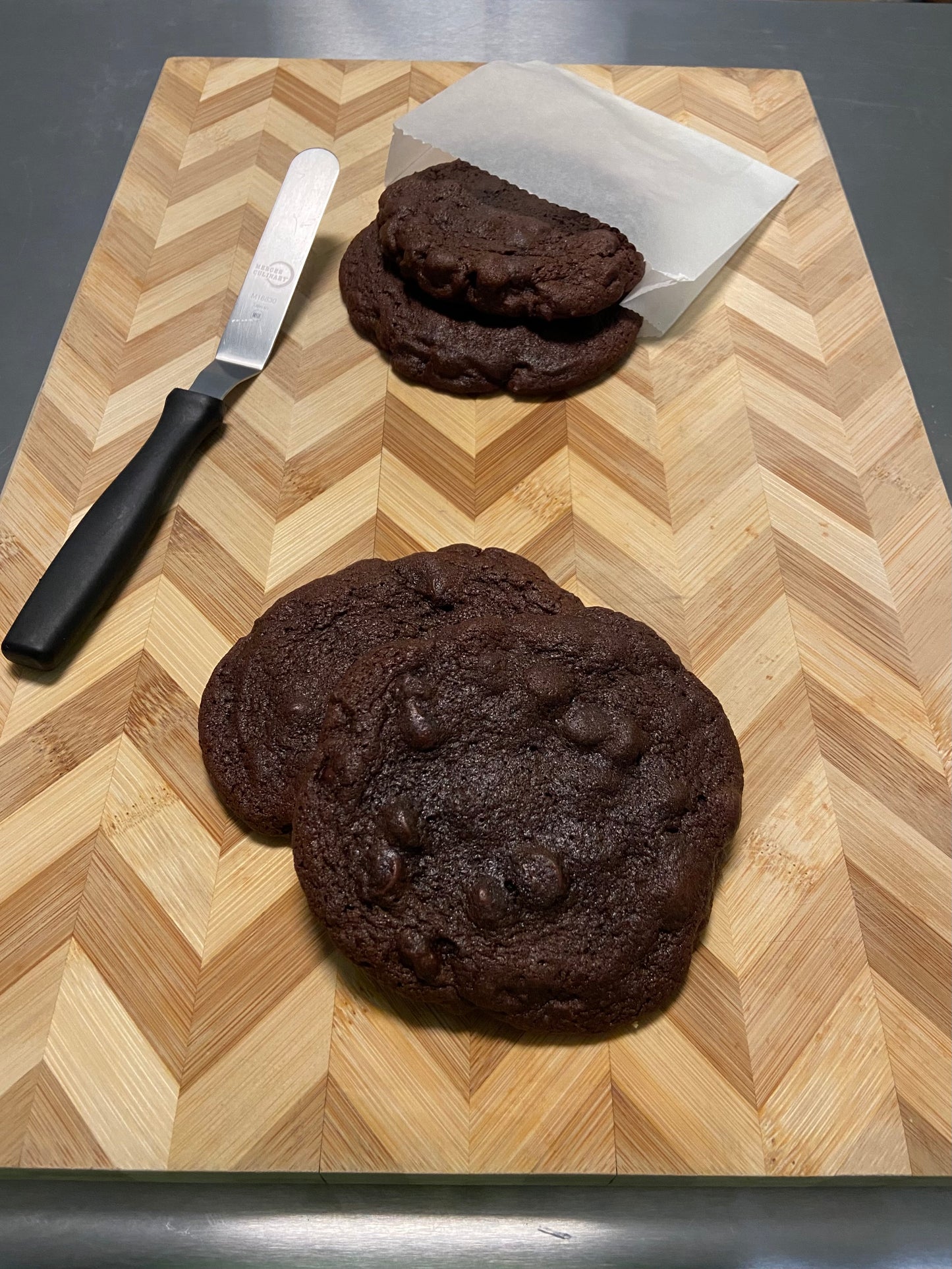 Double Fudge Brownie