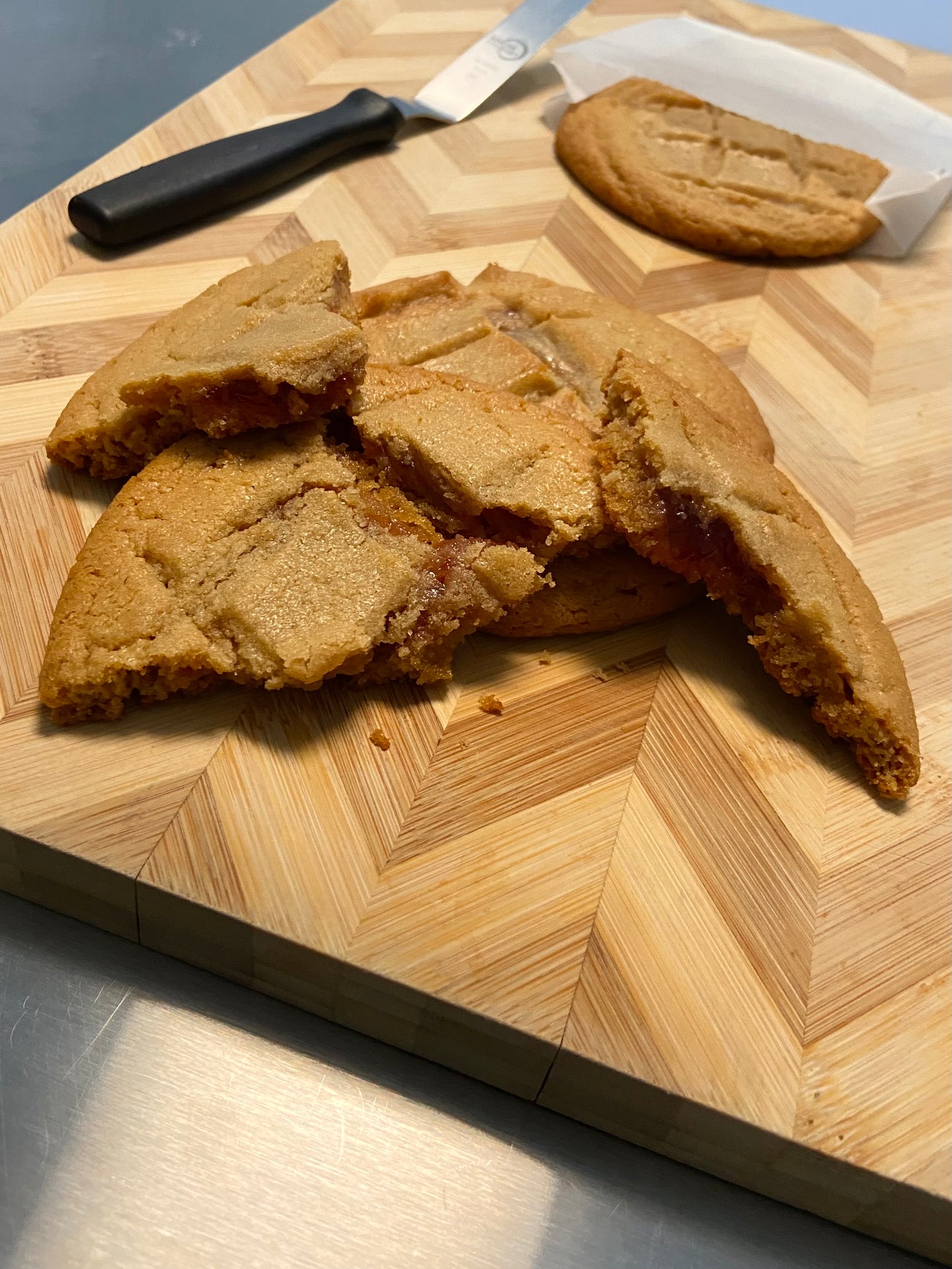 PB & J Cookies