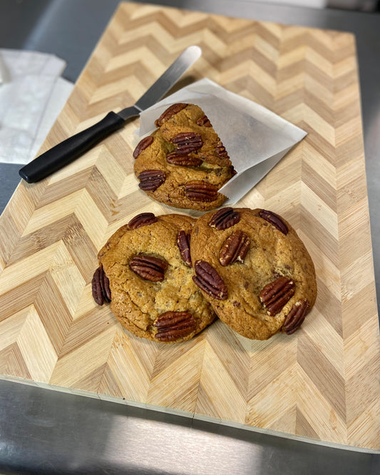 Chocolate Chip + Toasted Pecans